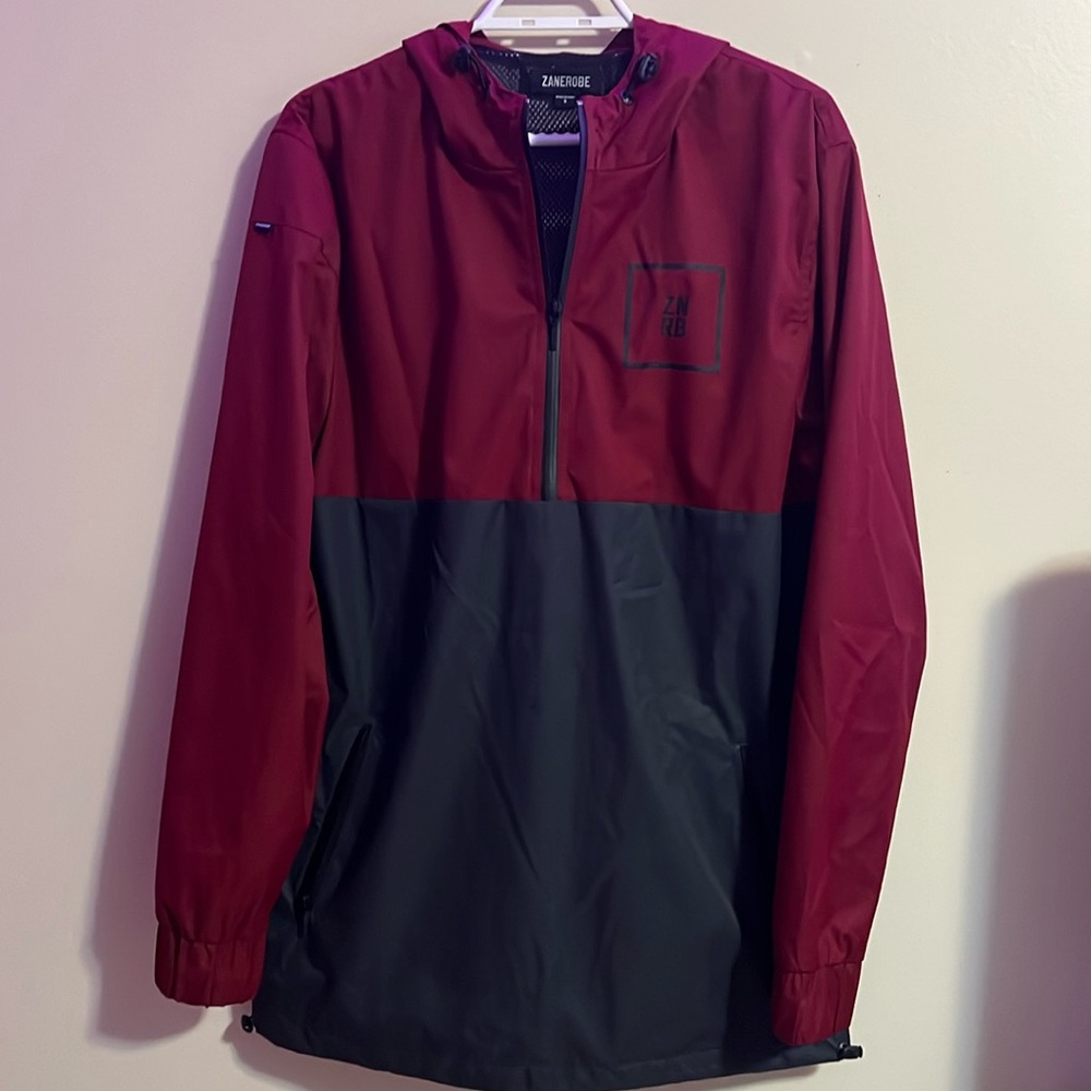 Zanerobe Quater Zip Windbreaker